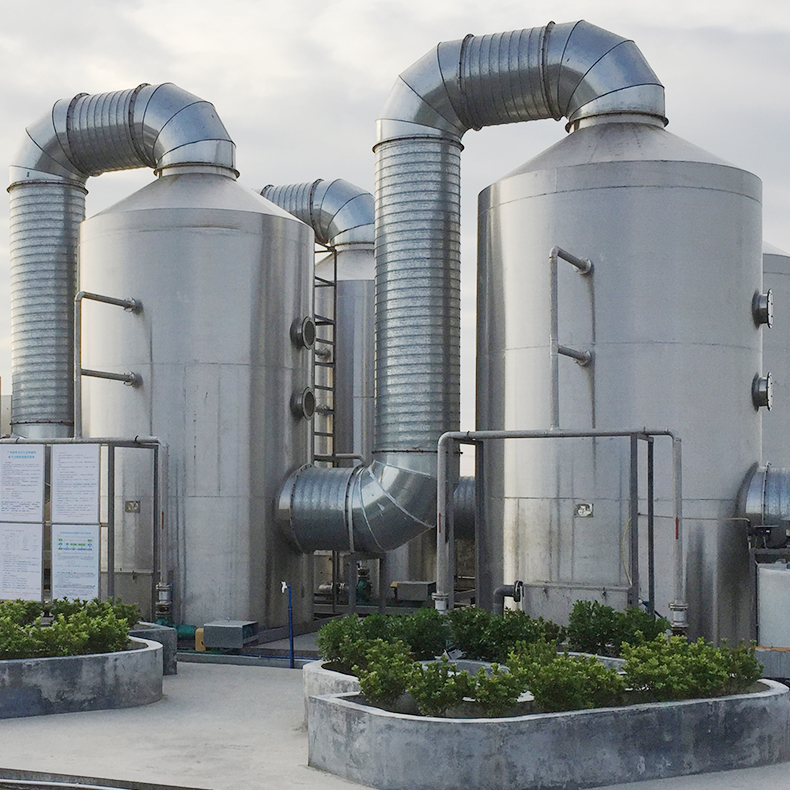 錦州不銹鋼噴淋塔