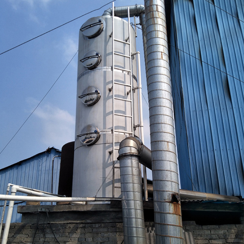鹽城不銹鋼噴淋塔