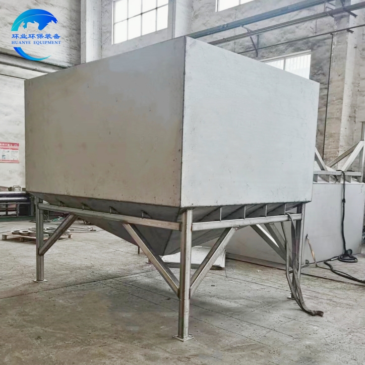 濟寧不銹鋼方形料倉